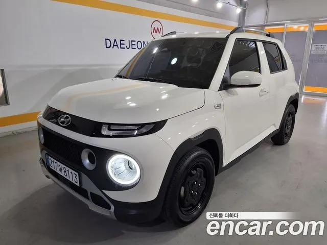 HYUNDAI CASPER 2024 — 17 500 км, белый-перламутр, Корея — под ключ — фото 3