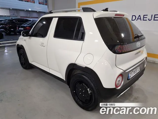 HYUNDAI CASPER 2024 — 17 500 км, белый-перламутр, Корея — под ключ — фото 4
