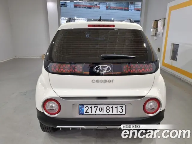 HYUNDAI CASPER 2024 — 17 500 км, белый-перламутр, Корея — под ключ — фото 5