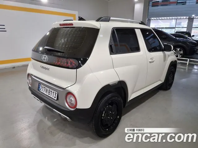 HYUNDAI CASPER 2024 — 17 500 км, белый-перламутр, Корея — под ключ — фото 6