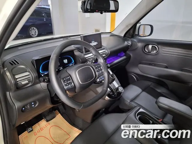 HYUNDAI CASPER 2024 — 17 500 км, белый-перламутр, Корея — под ключ — фото 8