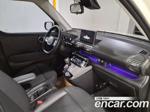 HYUNDAI CASPER 2024 — 17 500 км, белый-перламутр, Корея — под ключ — фото 9