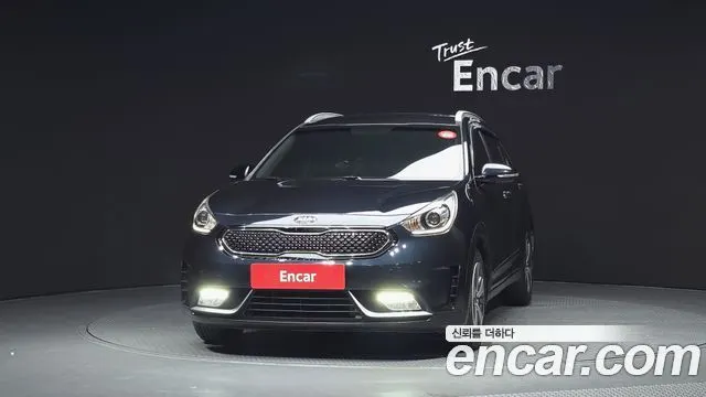 KIA NIRO 2017 — 126 580 км, синий, Корея — под ключ — фото 3