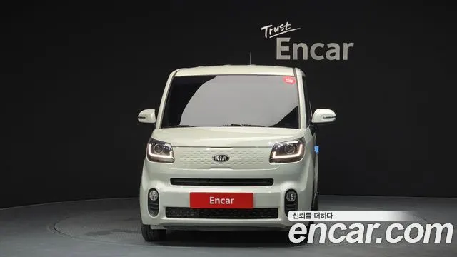 KIA RAY 2018 — 43 092 км, белый-перламутр, Корея — под ключ — фото 3