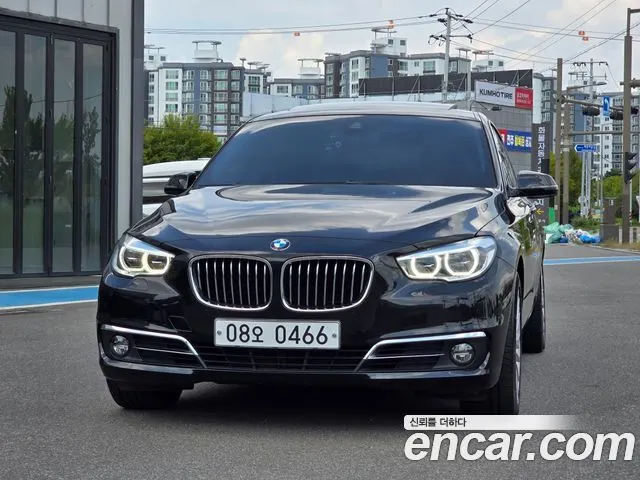 BMW 5 SERIES GT 2016 — 139 000 км, чёрный, Корея — под ключ — фото 12