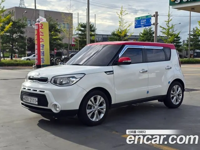 KIA SOUL 2015 — 67 000 км, белый, Корея — под ключ — фото 11