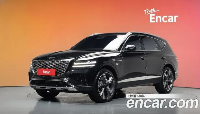 GENESIS GV80 2025 — 19 926 км, чёрный, Корея — под ключ — фото 2