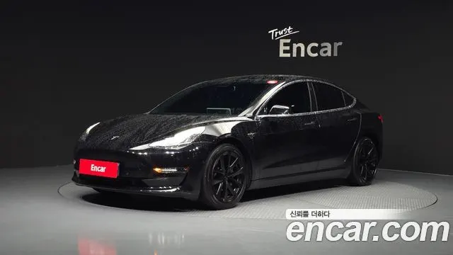 TESLA MODEL 3 — из Кореи под ключ