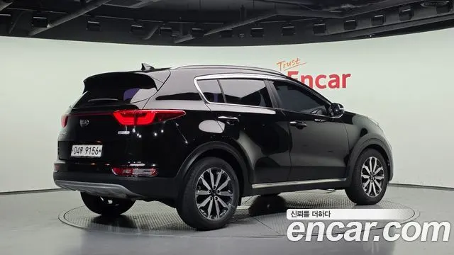 KIA SPORTAGE 2018 — 203 175 км, чёрный, Корея — под ключ — фото 2