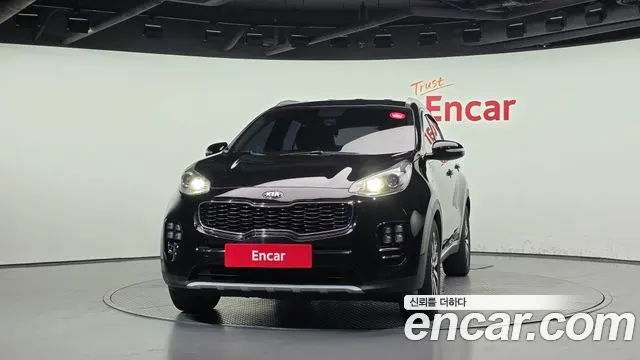 KIA SPORTAGE 2018 — 203 175 км, чёрный, Корея — под ключ — фото 3