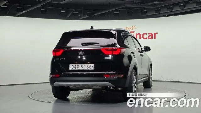 KIA SPORTAGE 2018 — 203 175 км, чёрный, Корея — под ключ — фото 4