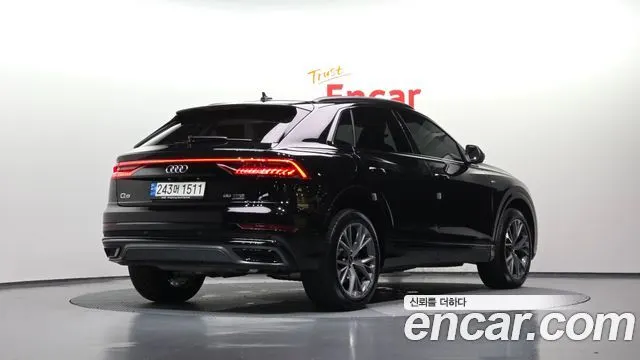 AUDI Q8 — из Кореи под ключ