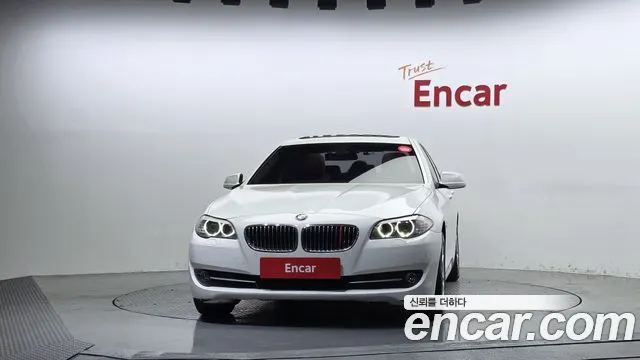 BMW 5 SERIES 2012 — 104 576 км, Корея — под ключ — фото 3