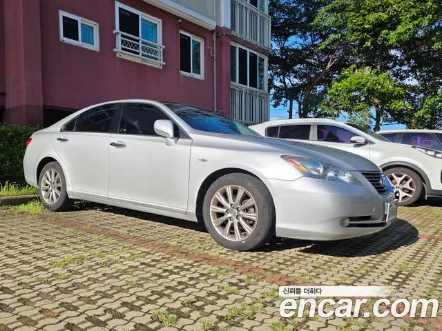 LEXUS ES350 2008 — 196 000 км, серебристо-серый, Корея — под ключ — фото 11
