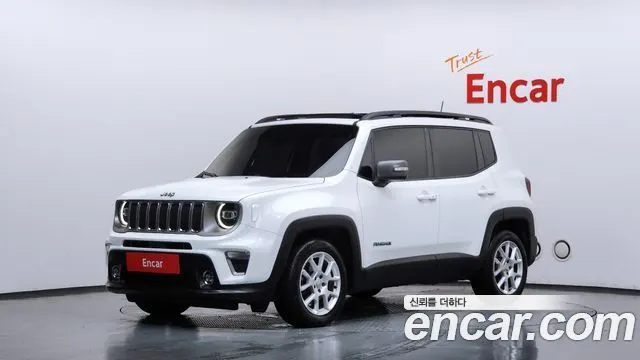 JEEP RENEGADE — из Кореи под ключ