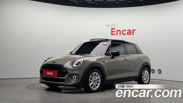 MINI COOPER — из Кореи под ключ