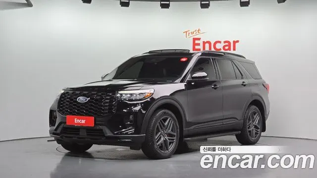 FORD EXPLORER — из Кореи под ключ