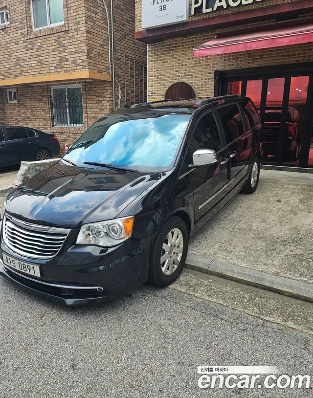CHRYSLER GRAND VOYAGER — из Кореи под ключ