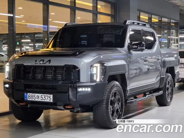 KIA TASMAN — из Кореи под ключ