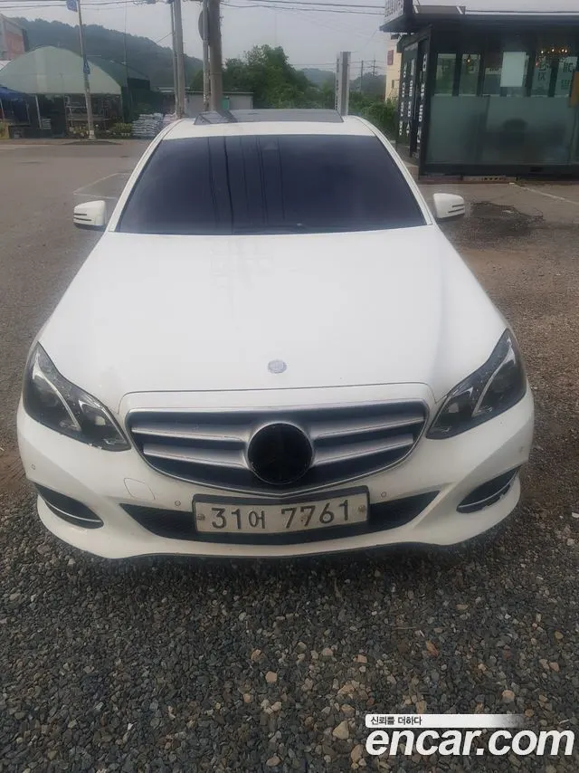 MERCEDES-BENZ E-CLASS W212 — из Кореи под ключ