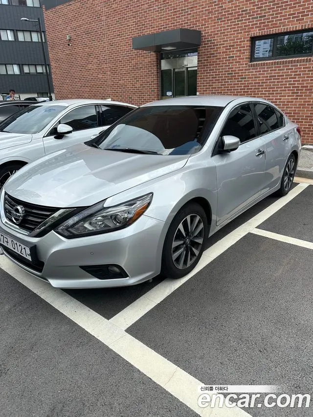 NISSAN ALTIMA — из Кореи под ключ