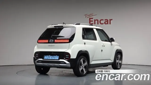 HYUNDAI CASPER ELECTRIC 2026 — 836 км, белый-перламутр, Корея — под ключ — фото 1