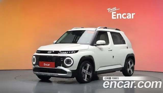 HYUNDAI CASPER ELECTRIC 2026 — 836 км, белый-перламутр, Корея — под ключ — фото 2
