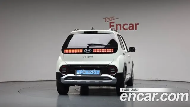 HYUNDAI CASPER ELECTRIC 2026 — 836 км, белый-перламутр, Корея — под ключ — фото 4