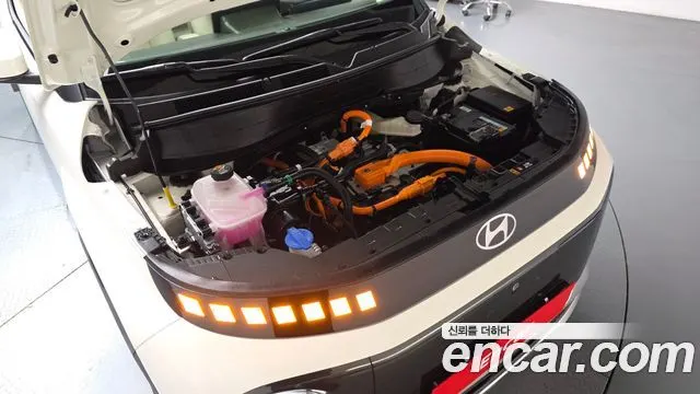HYUNDAI CASPER ELECTRIC 2026 — 836 км, белый-перламутр, Корея — под ключ — фото 6
