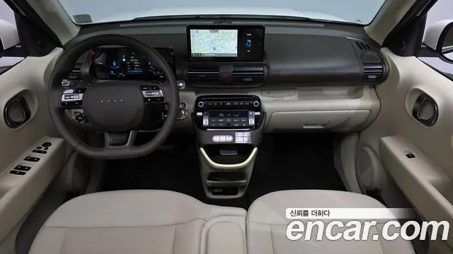 HYUNDAI CASPER ELECTRIC 2026 — 836 км, белый-перламутр, Корея — под ключ — фото 7