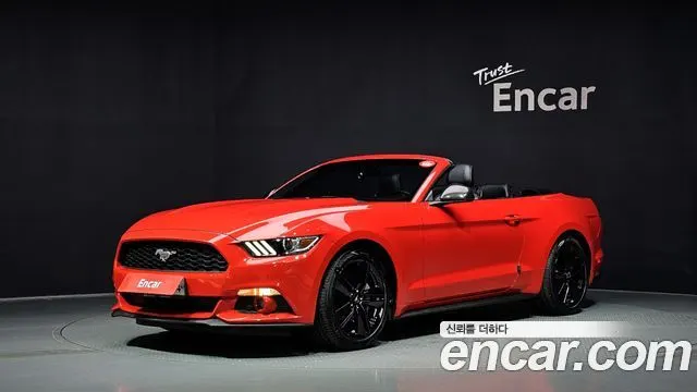 FORD MUSTANG — из Кореи под ключ