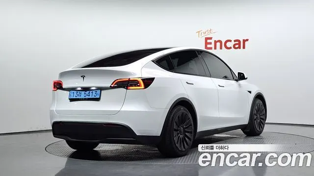 TESLA MODEL Y — из Кореи под ключ