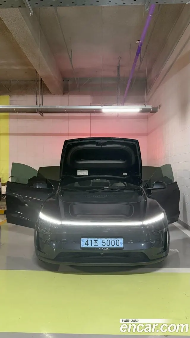 TESLA MODEL Y 2025 — 17 800 км, серый, Корея — под ключ — фото 12
