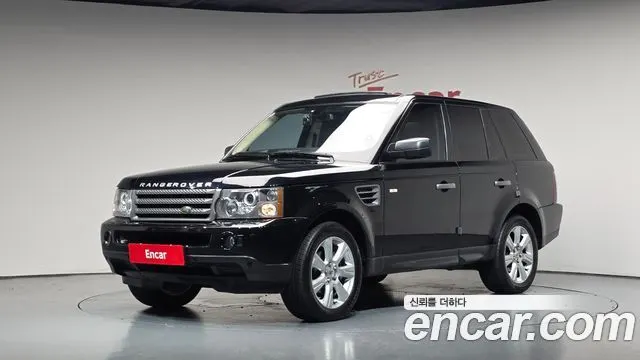 LAND ROVER RANGE ROVER SPORT — из Кореи под ключ