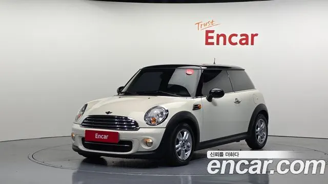 MINI COOPER D — из Кореи под ключ
