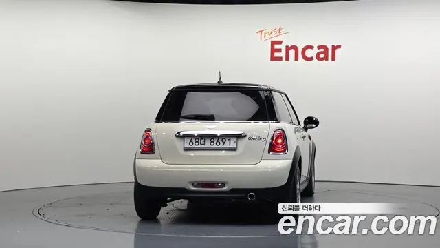 MINI COOPER D 2012 — 114 461 км, белый-перламутр, Корея — под ключ — фото 4