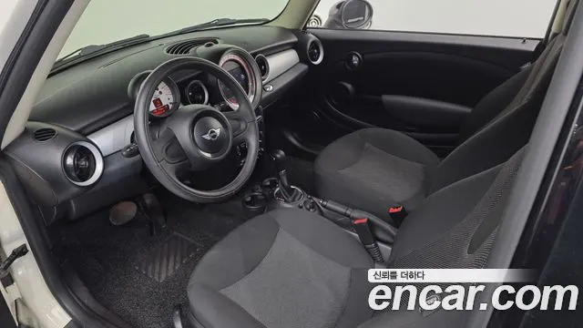 MINI COOPER D 2012 — 114 461 км, белый-перламутр, Корея — под ключ — фото 7
