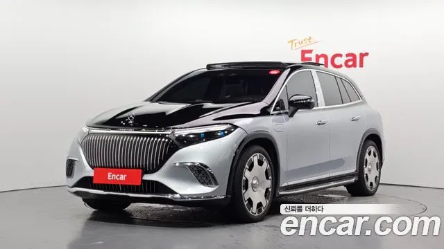 MERCEDES-BENZ EQS SUV X296 2024