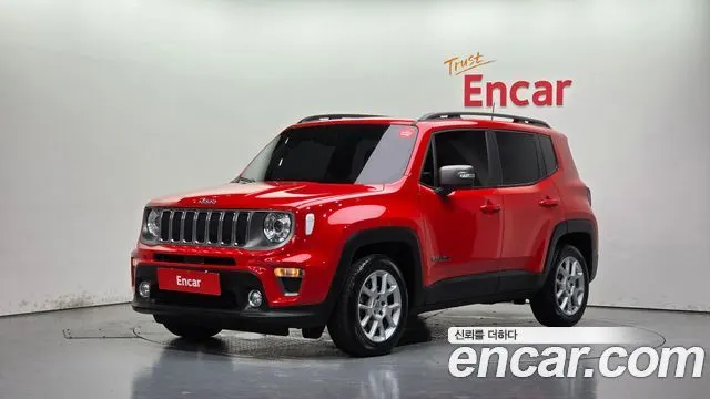 JEEP RENEGADE — из Кореи под ключ