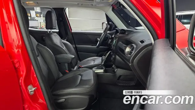JEEP RENEGADE 2019 — 42 053 км, красный, Корея — под ключ — фото 11