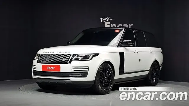 LAND ROVER RANGE ROVER — из Кореи под ключ
