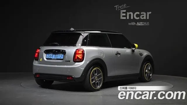 MINI COOPER ELECTRIC — из Кореи под ключ