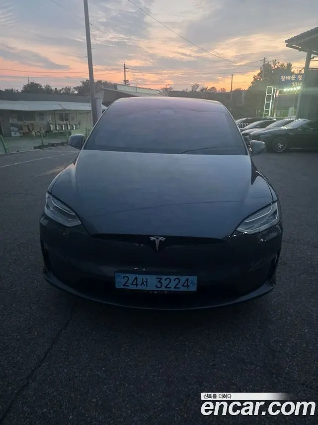 TESLA MODEL X — из Кореи под ключ