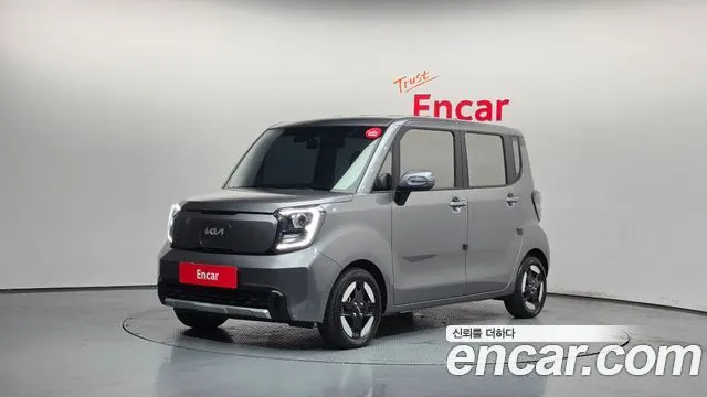 KIA KIA RAY EV — из Кореи под ключ
