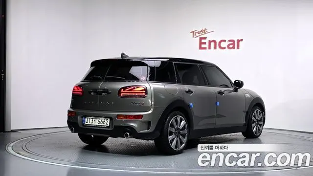 MINI COOPER CLUBMAN 2021 — 41 180 км, светло-золотистый, Корея — под ключ — фото 2