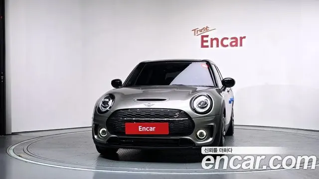 MINI COOPER CLUBMAN 2021 — 41 180 км, светло-золотистый, Корея — под ключ — фото 3