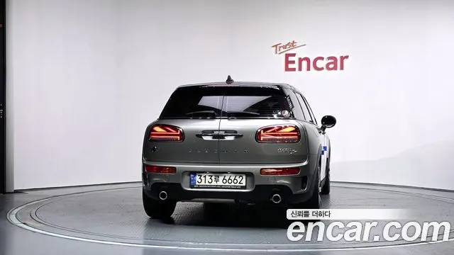 MINI COOPER CLUBMAN 2021 — 41 180 км, светло-золотистый, Корея — под ключ — фото 4
