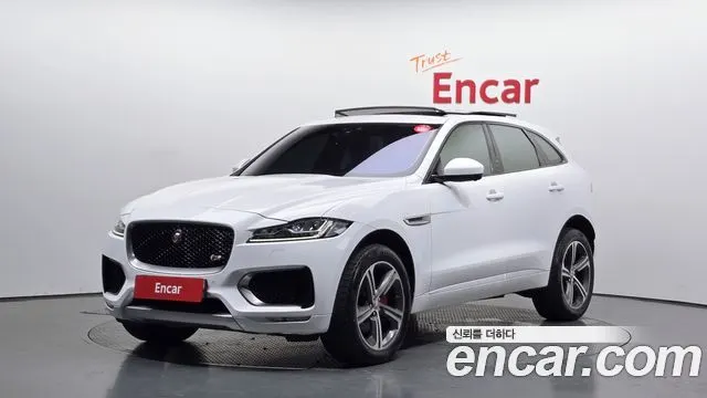 JAGUAR F-PACE — из Кореи под ключ