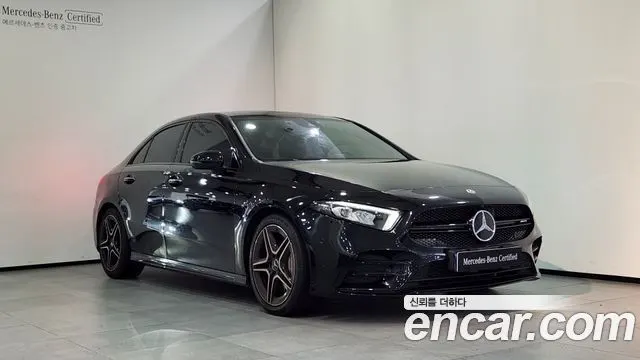 MERCEDES-BENZ A-CLASS W177 — из Кореи под ключ