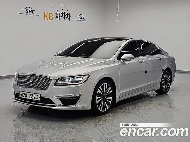 LINCOLN MKZ 2018 — 110 654 км, серебристо-серый, Корея — под ключ — фото 7